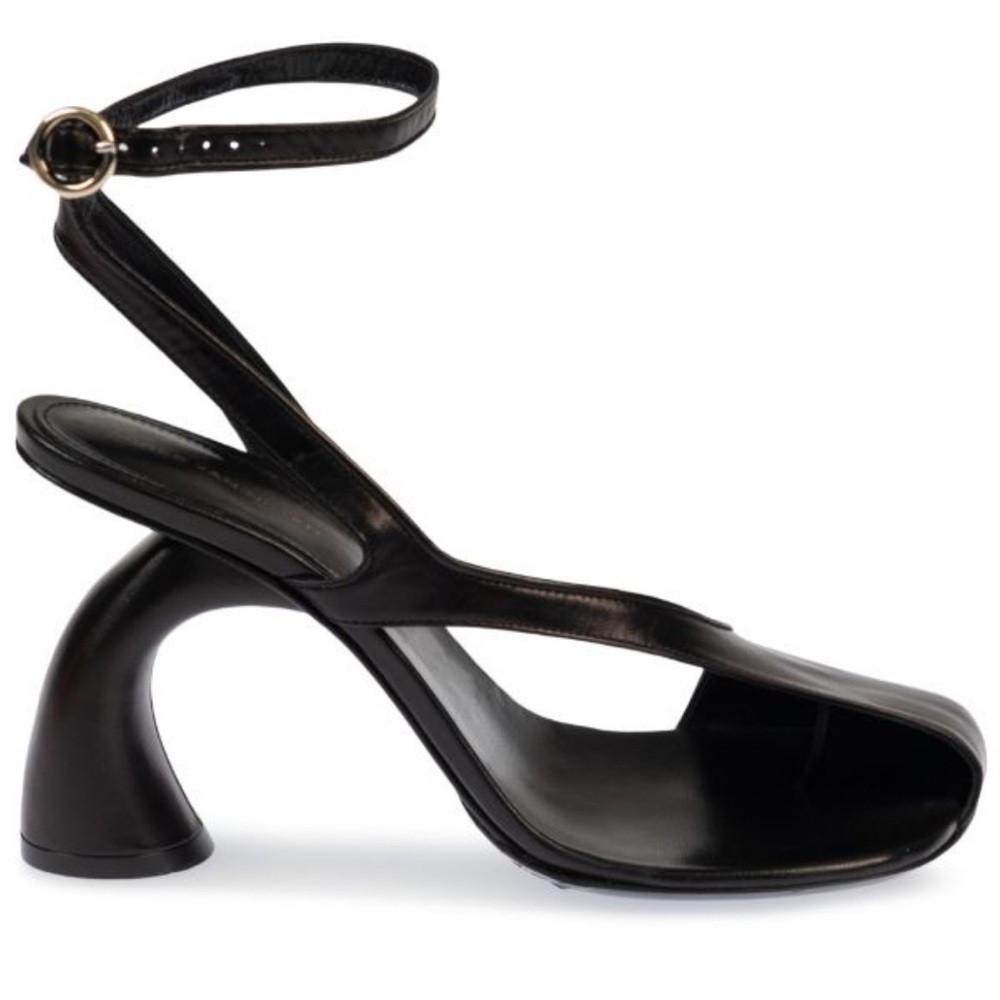 Azelea Wang - Akira Open Toe Heels Sz 10